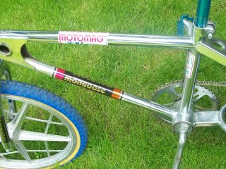 Old School BMX 1982 MONGOOSE MOTOMAG VINTAGE BICYCLE ELINA 8