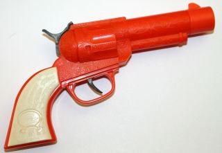 Vintage Legends Of The Wild West Shooter Toy Metal Plastic Model Cap Gun Pistol