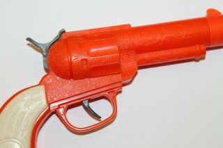 Vintage Legends of the Wild West Shooter Toy Metal Plastic Model Cap Gun Pistol 2
