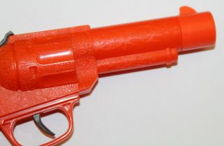 Vintage Legends of the Wild West Shooter Toy Metal Plastic Model Cap Gun Pistol 3