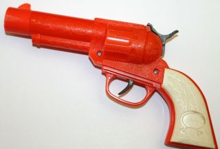 Vintage Legends of the Wild West Shooter Toy Metal Plastic Model Cap Gun Pistol 5