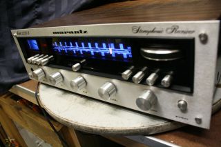 MARANTZ 2220B VINTAGE STEREO RECEIVER,  DECENT 4