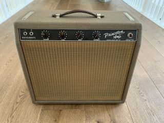 1961 Fender Brown Princeton Amp Vintage
