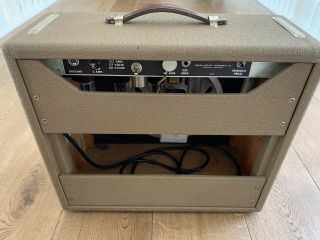 1961 Fender Brown Princeton Amp Vintage 2