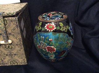 EXTREMELY RARE ST.  JAMES ' S HOUSE 1 / 300 Chinese Republic Tea Caddy 2