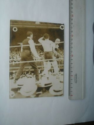 Boxing Photo Vintage Boxe,  Philadelphia Jack O 