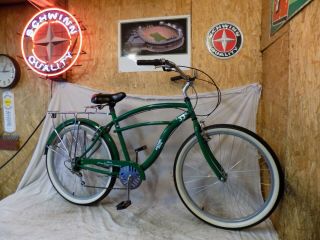 Rolling Rock Beer Vintage Mens Bicycle B6 Phantom Bar Schwinn Tavern Pub Cruiser