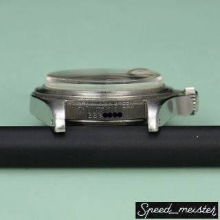 1969 2.  2 Vintage Rolex 1680 Red Submariner Watch Complete Case Movement Caseback 10