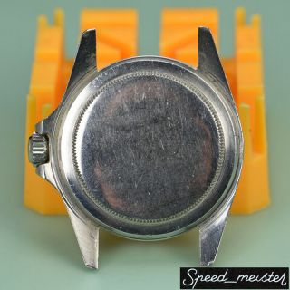 1969 2.  2 Vintage Rolex 1680 Red Submariner Watch Complete Case Movement Caseback 2