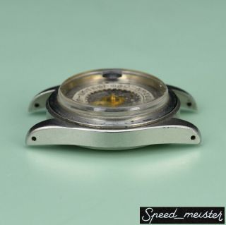 1969 2.  2 Vintage Rolex 1680 Red Submariner Watch Complete Case Movement Caseback 4