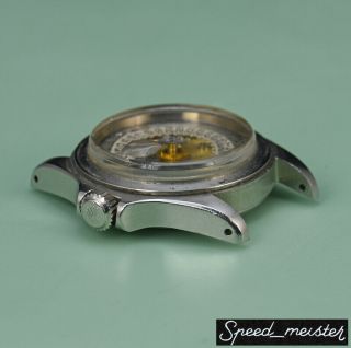 1969 2.  2 Vintage Rolex 1680 Red Submariner Watch Complete Case Movement Caseback 5