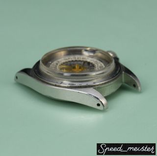 1969 2.  2 Vintage Rolex 1680 Red Submariner Watch Complete Case Movement Caseback 6