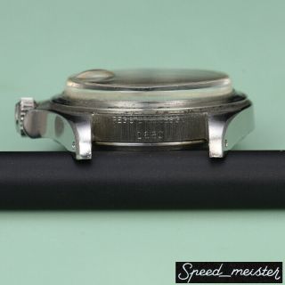 1969 2.  2 Vintage Rolex 1680 Red Submariner Watch Complete Case Movement Caseback 9