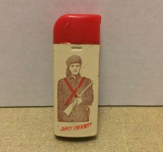 Vintage Davy Crockett Toy Pocket Flashlight Needs A Blub Bantam Lite Inc Nyc