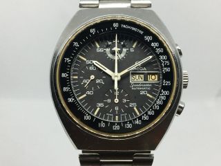 Vintage Omega Speedmaster Mark 4.  5 Watch For Collectors Swiss Made