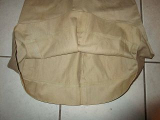 WW2 US ARMY WOMEN ' S WAC WAAC COTTON KHAKI SKIRT 6