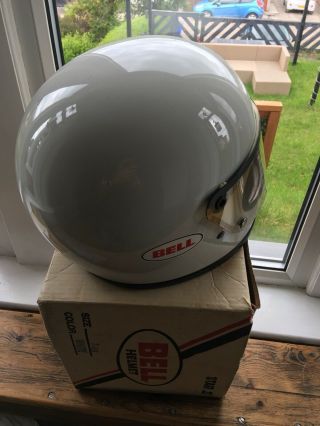 Vintage Bell Star 2 Helmet Black Size 7 5/8 Boxed 4