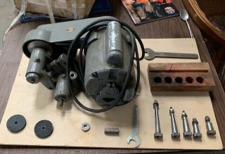 Rare South Bend Lathe Tool Post Grinder Attachment