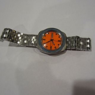 Vintage Bulova 1969 Sky Star M9 World Time Automatic Anti - Magnetic Watch