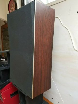 Price Drop - Rare B&o Bang Olufsen Beovox S75 Type 6313 Speakers With Stands