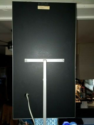 PRICE DROP - RARE B&O BANG OLUFSEN BEOVOX S75 TYPE 6313 SPEAKERS WITH STANDS 3