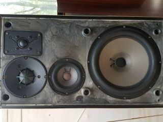 PRICE DROP - RARE B&O BANG OLUFSEN BEOVOX S75 TYPE 6313 SPEAKERS WITH STANDS 6