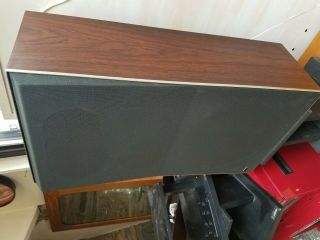 PRICE DROP - RARE B&O BANG OLUFSEN BEOVOX S75 TYPE 6313 SPEAKERS WITH STANDS 7