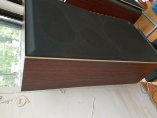 PRICE DROP - RARE B&O BANG OLUFSEN BEOVOX S75 TYPE 6313 SPEAKERS WITH STANDS 9