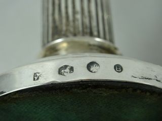DUTCH,  pair solid silver CANDLESTICKS,  1936 5
