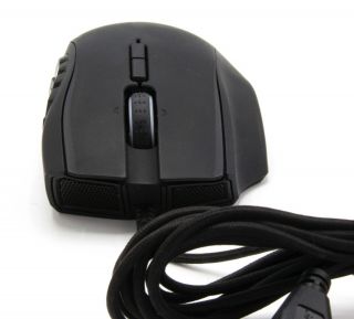 Razer Naga 2014 Ergonomic Left - Handed Edition Adj DPI MMO Gaming Mouse RARE 4