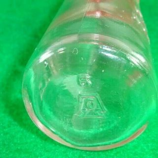 Vintage Lynne Doll Nurser Glass Baby Bottle or Vintage Candy Container 2