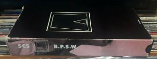 BPSW SCS VHS Big Pants Small Wheels Santa Cruz Skate video in great shape RARE 4