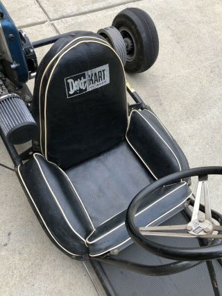 Early 1960’s VINTAGE RUPP DART GO KART West Bend 820 Unrestored. 9