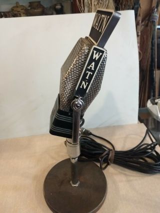 Vintage RCA 44BX Microphone with Sound Stand 2