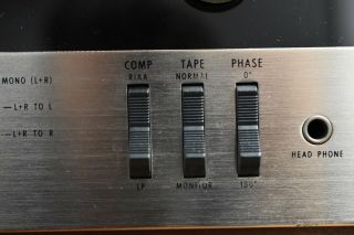Vintage McIntosh MA230 MA 230 Stereo Integrated Amplifier Pre - Amp Great 10