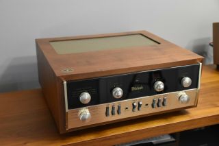 Vintage Mcintosh Ma230 Ma 230 Stereo Integrated Amplifier Pre - Amp Great