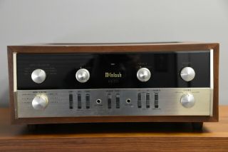 Vintage McIntosh MA230 MA 230 Stereo Integrated Amplifier Pre - Amp Great 2