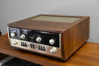 Vintage McIntosh MA230 MA 230 Stereo Integrated Amplifier Pre - Amp Great 3