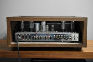 Vintage McIntosh MA230 MA 230 Stereo Integrated Amplifier Pre - Amp Great 4