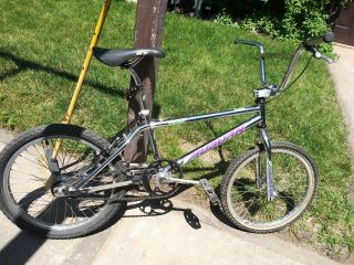 1996 Auburn Cr20i Survivor Rare Usa Made By Old School Bmx