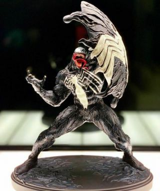 Venom Mvc Custom Statue Sculpture - Rare - - - Not Sideshow Xm