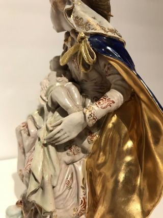 Professor Eugenio Pattarino Madonna & Child Sculpture RARE 5