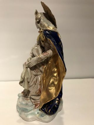 Professor Eugenio Pattarino Madonna & Child Sculpture RARE 9