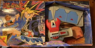 Konami Yugioh Duel Disk Card Launcher Kazuki Takahashi Vintage