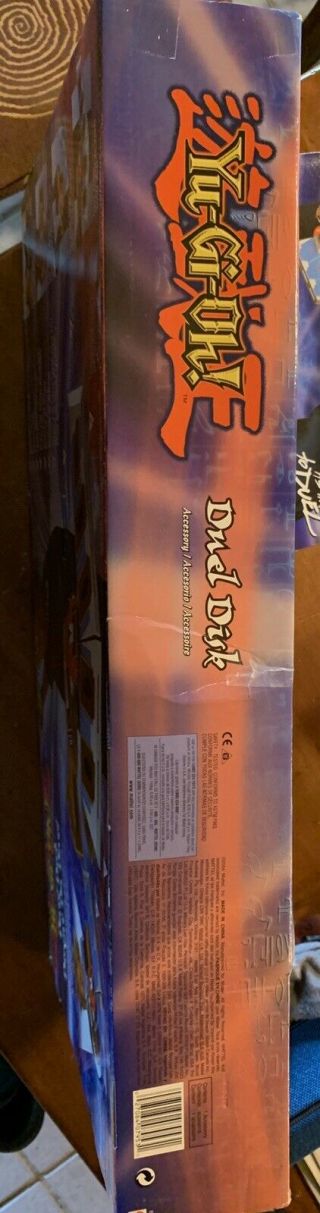 KONAMI YuGiOh Duel Disk Card Launcher Kazuki Takahashi VINTAGE 6