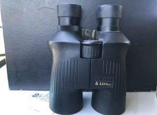 1999 Bausch & Lomb Elite 8x50 Binoculars Rare Model