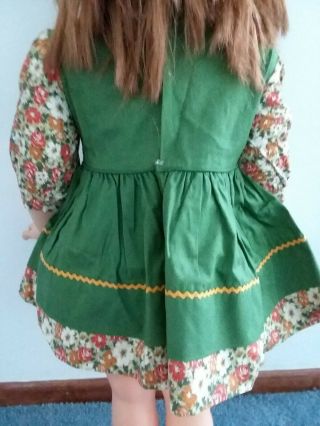 Patti Playpal Play Pal Green Dress for Ideal Carrot Top Dress Only 4