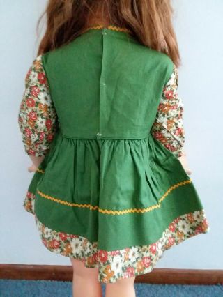 Patti Playpal Play Pal Green Dress for Ideal Carrot Top Dress Only 5