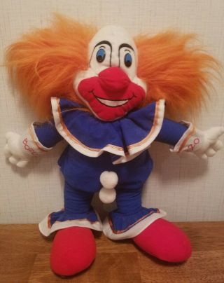 Vintage Bozo The Clown Doll 18 " Tall