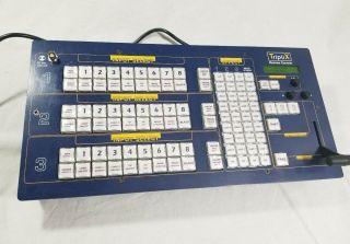 Vintage Triplix Remote Console Control Panel Di - Ventix Eventix Centrix Natix
